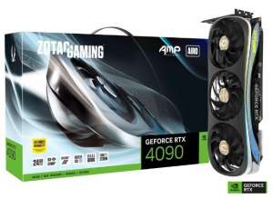 ZOTAC Gaming GeForce RTX 4090 AMP! Extreme Airo 24GB GDDR6X