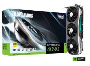 ZOTAC Gaming GeForce RTX 4090 Trinity 24GB GDDR6X