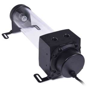 Alphacool Core 200 Aurora ARGB Zbiornik z pompką VPP akryl - czarny