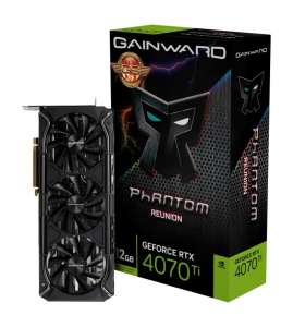 Gainward Karta graficzna GeForce RTX 4070Ti Phantom Reunion GS 12GB GDDRX6 192bit