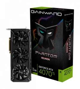 Gainward Karta graficzna GeForce RTX 4070Ti Phantom Reunion 12GB GDDRX6 192bit