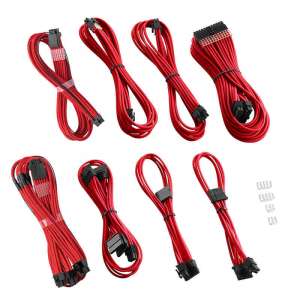CableMod RT-Series Pro ModMesh 12VHPWR Dual Cable Kit dla ASUS/Seasonic - red