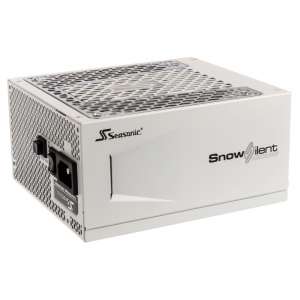 Seasonic  Prime Snow Silent 80 Plus Titanium Zasilacz modularny - 750 Watt