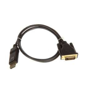 InLine DisplayPort na DVI Adapter Kabel 1m - czarny