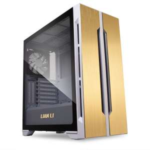 Lian Li  LANCOOL ONE Digital Champagne Limited Edition Midi-Tower - gold
