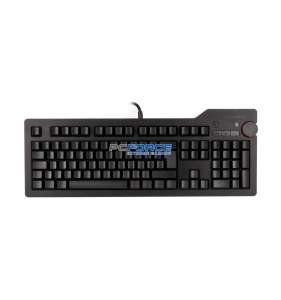 Das Keyboard 4 Ultimate, EU Layout, MX-Blue - Czarna