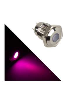 Lamptron -backed LED - fioletowy, srebrny wersja