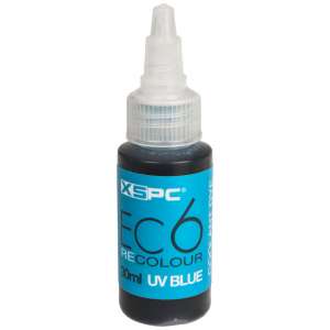 XSPC  EC6 ReColour Dye,UV Blue - 30ml
