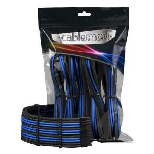 CableMod  PRO ModMesh Cable Extension Kit - czarno/niebieski