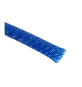 Techflex Flexo PET Sleeve 13mm - UV blue, 1m