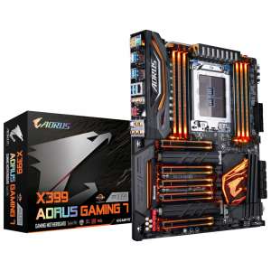 Gigabyte Aorus X399 Gaming 7 AMD X399 Płyta Główna- Sockel TR4