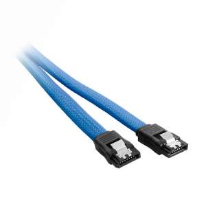 CableMod  ModMesh SATA 3 Kabel 30cm - niebieski