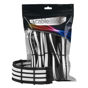 CableMod  PRO ModMesh Cable Extension Kit -czarno/biały