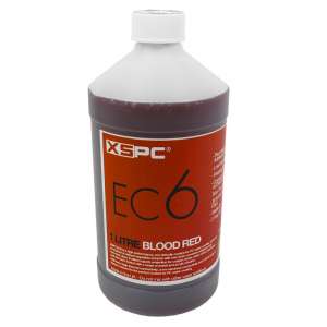 XSPC EC6 Płyn 1 Litr - Krwawy czerwony