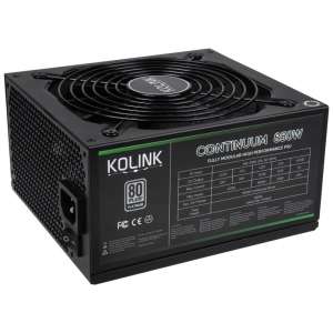 Kolink  Continuum 80 Plus Platinum Zasilacz modularny - 850 watów