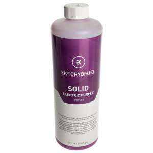 EK Water Blocks  EK-CryoFuel Solid Premix Electric Purple - 1000ml
