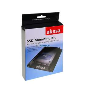 Chłodzenie HDD Akasa AK-MX010 2x 2.5 Cala w 3.5 Cala