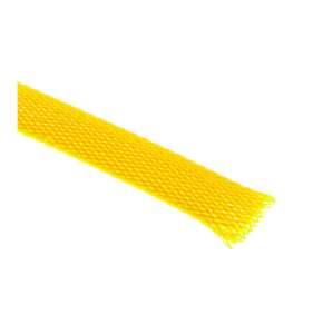 Techflex Flexo PET Sleeve 13mm - neon yellow, 1m