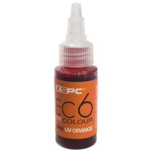 XSPC  EC6 ReColour Dye UV Orange - 30ml