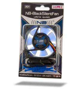 Noiseblocker BlackSilent Fan XR2 - 60mm