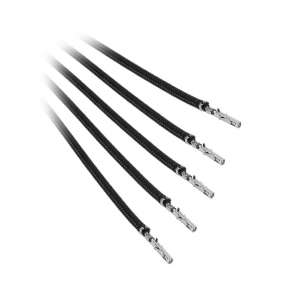 BitFenix Alchemy 2.0 PSU Cable, 5x 20cm - czarny