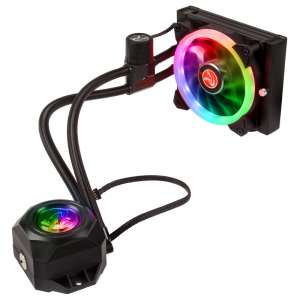 RAIJINTEK  Orcus RGB Rainbow Zestaw chłodzenia wodnego - 120mm