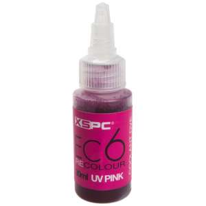 XSPC  EC6 ReColour Dye UV Pink - 30ml
