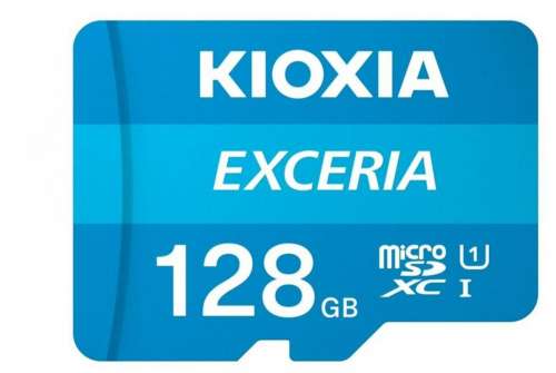 Karta pamięci microSD 128GB M203 UHSI U1 adapter Exceria -3179227