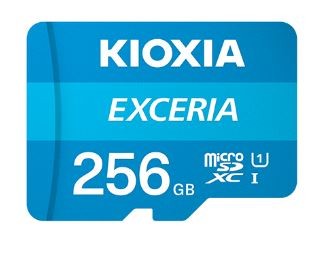 Pamięć microSD 256GB M203 UHSI U1 adapter Exceria -3179228