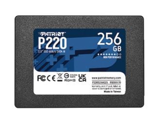 Patriot Dysk SSD 256GB P220 550/490 MB/s SATA III 2,5-3187279