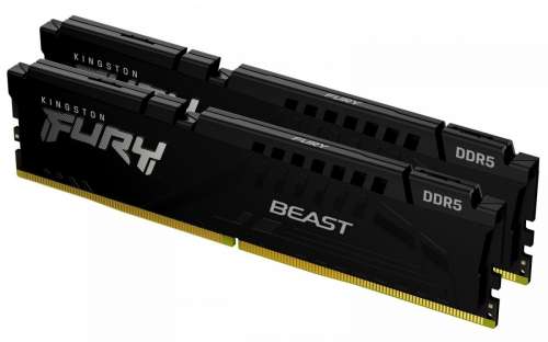 Pamięć DDR5 Fury Beast Black  16GB(2* 8GB)/5200  CL36 EXPO-3205856