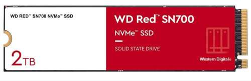 Western Digital Dysk SSD Red 2TB SN700 2280 NVMe M.2 PCIe-3208458