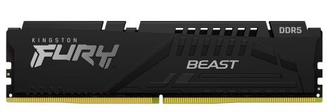 Kingston Pamięć DDR5 Fury Beast Black  32GB(1*32GB)/5600  CL36-3208430
