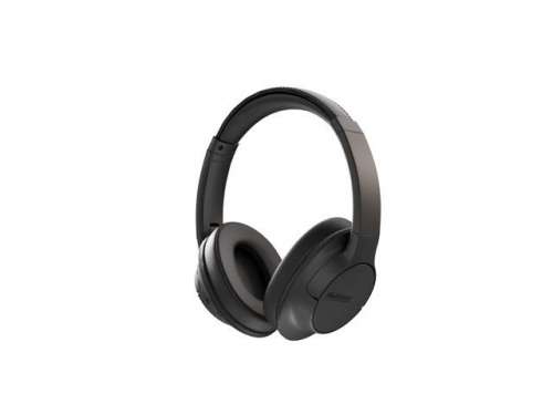 Słuchawki nauszne Champion Pro bezprzewodowe z mikrofonem Czarne -3061623