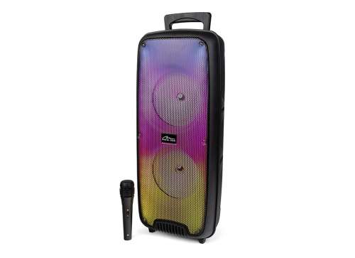 Głośnik bezprzewodowy Flamezilla MT3178 funkcja karaoke, podświetlenie flame RGB -3210860