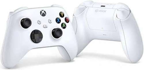 Microsoft Gamepad bezprzewodowy Xbox QAS-00009 biały-3190187