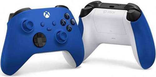 Microsoft Gamepad bezprzewodowy Xbox QUA-00009 niebieski-3190189
