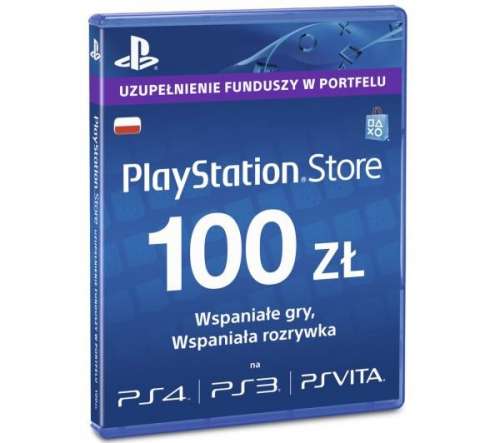 Sony Playstation Live Cards Hang 100 PLN-203653