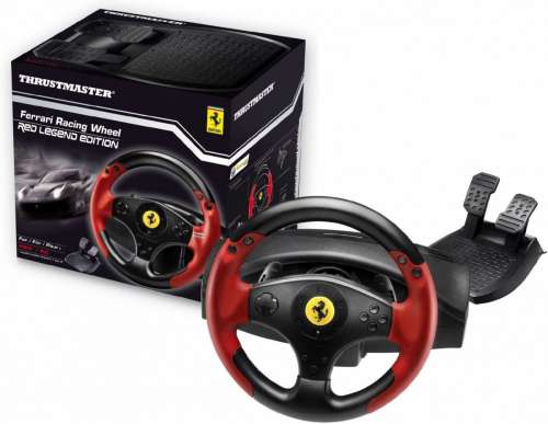 Thrustmaster Kierownica  Red Legend (PC, PS3)-300582