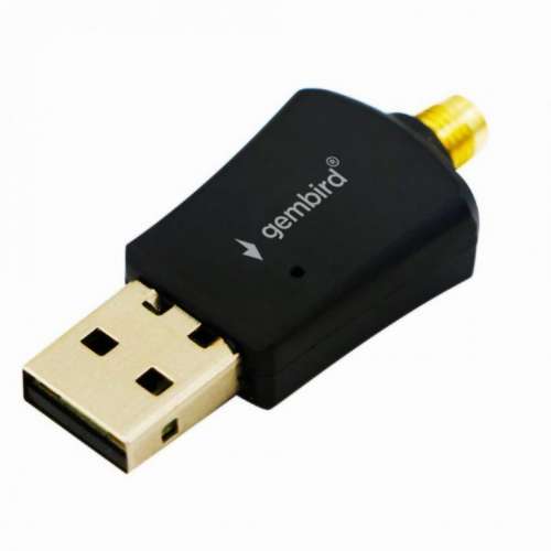 Gembird Adapter High Power USB WiFi 300 Mbps-1129226