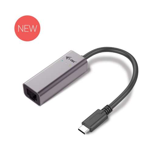 i-tec USB C adapter Metal Gigabit Ethernet, 1x USB-C do RJ-45-244174