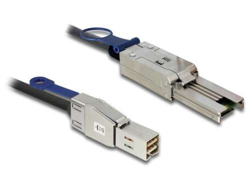Delock Kabel mini SAS HD SFF-8644 -> SFF-8088 M/M 2m-238323