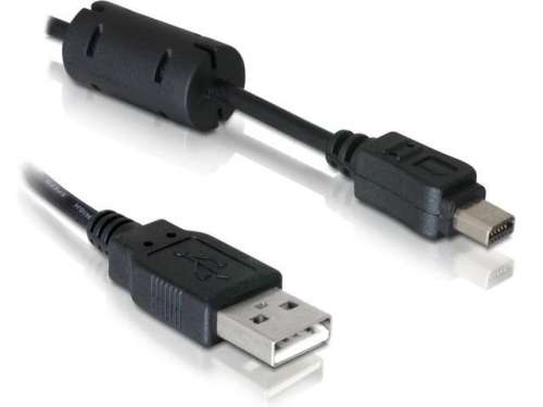 Delock Kabel USB Mini 12Pin (Olympus) 1m-199435