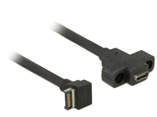 Delock Kabel USB Key A - CF 3.1 0.45m Panel Mount-265278