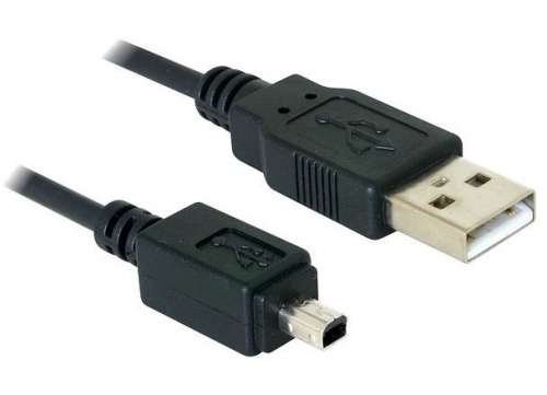 Delock Kabel USB mini(M) 4 PIN-USB-A(M)-413469