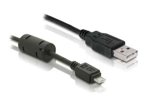 Delock Kabel USB Micro(M) -USB-A(M) 2.0 1m-413474