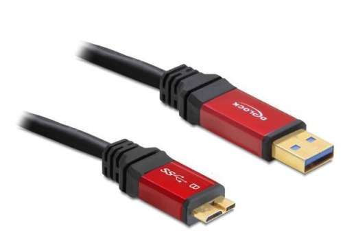 Delock Kabel USB-A(M)-USB-B(M) Premium Micro-413480