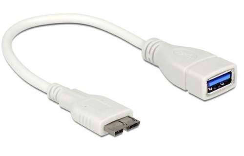 Delock Kabel USB MICRO(M) -USB-A(F) 3.0 OTG-413494