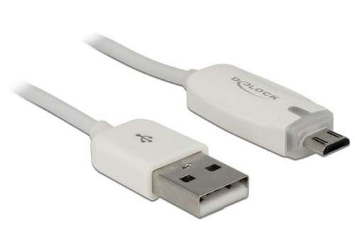 Delock Kabel USB MICRO(M) -USB-A(M) 2.0 1 m-413505