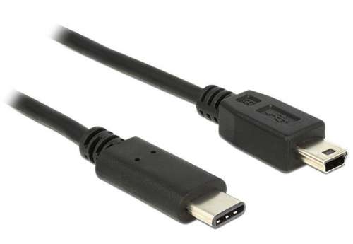 Delock Kabel USB-C(M)-USB MINI(M) 2.0 0.5m-413559
